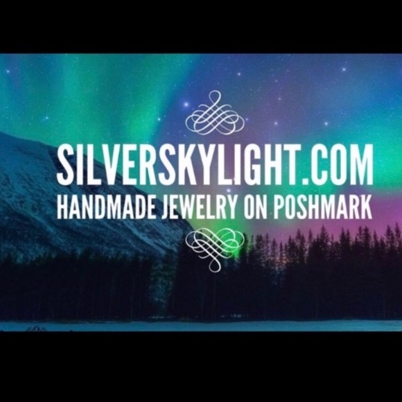 Handmade Boho turquoise om sign lotus flower set - Picture 9 of 9